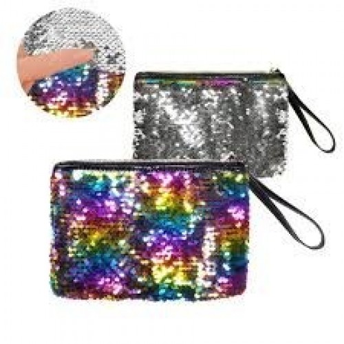 NECESER LENTEJUELAS MULTICOLOR/PLATA