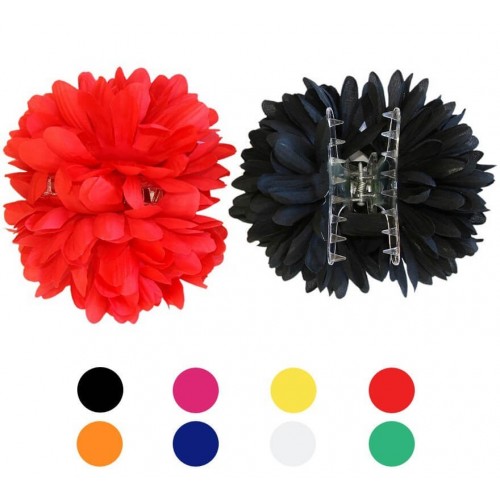   TRABA FLOR POMPON SEVILLANA VERDE