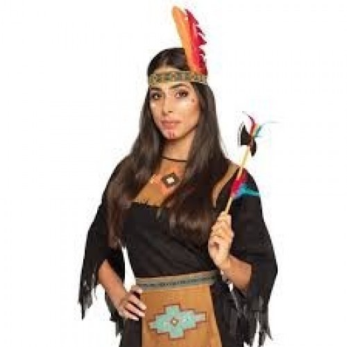 SET INDIA CINTA Y HACHA