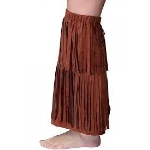 CALENTADORES FLECOS MARRON  HIPPIE