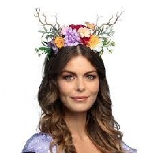 DIADEMA DIOSA DE LA NATURALEZA