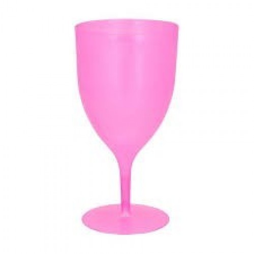   COPA PLASTICA ROSA 350ML