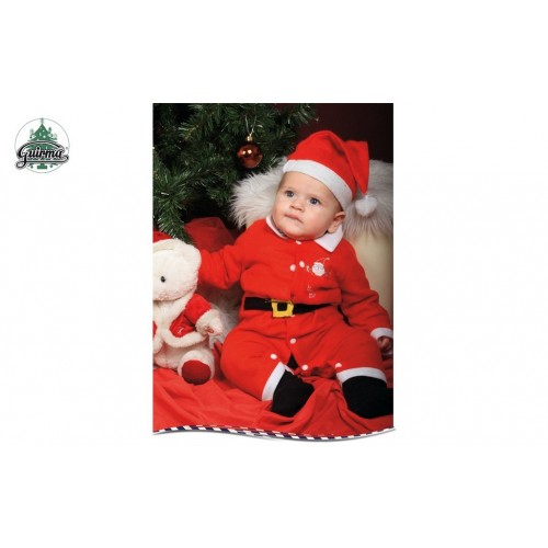 $D/DISFRAZ PAPA NOEL BEBE