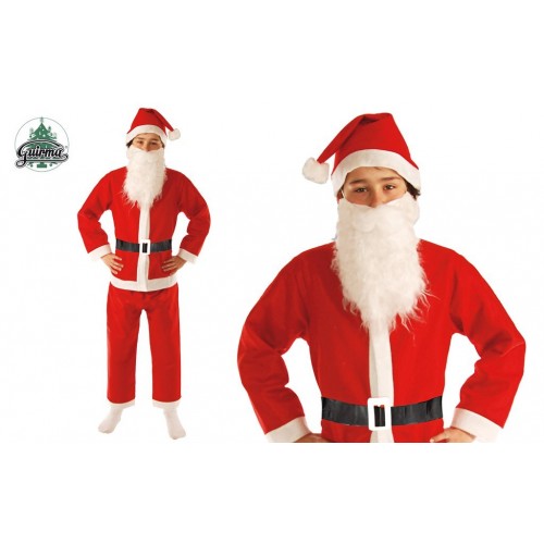DISFRAZ 7A9AÑO PAPA NOEL