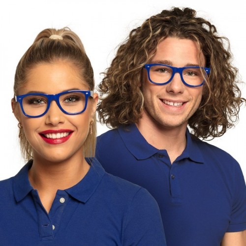   SET 4 GAFAS MONTURA COLOR AZUL