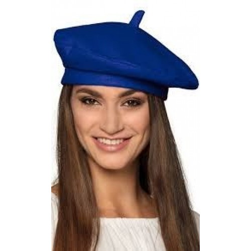   BOINA ADULTO FRANCESA AZUL