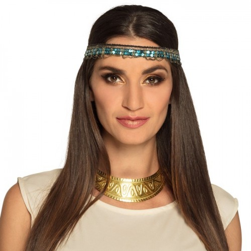 COLLAR REINA DEL NILO ORO