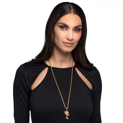 COLLAR EGIPCIO FARAON ASIYAH ORO