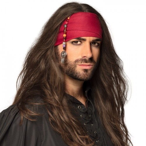 TRABA PELO  ABALORIO METAL PIRATA