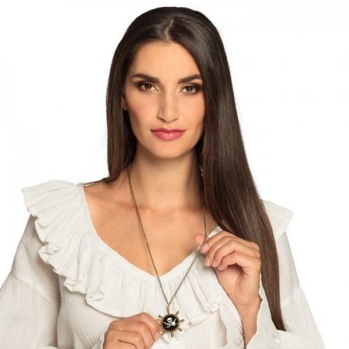 COLLAR TIMON CALAVERA PIRATA