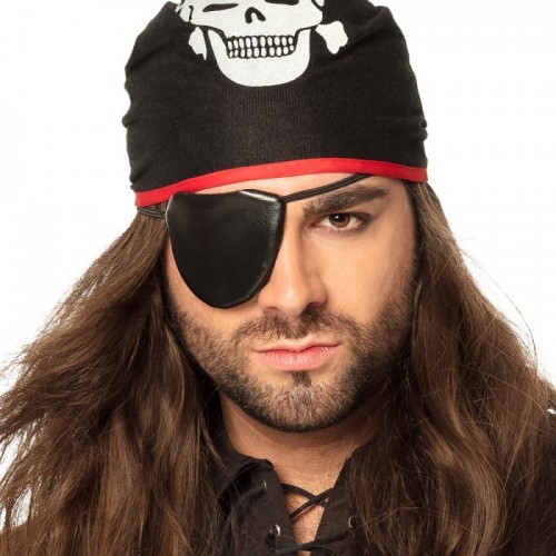 PAÑUELO CALAVERA PARCHE OJO PIRATA
