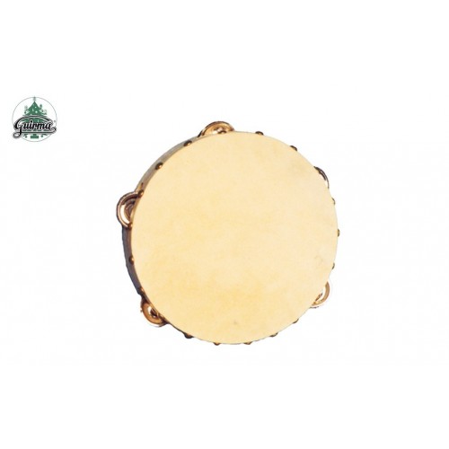 PANDERETA CON TACHUELAS 14,5CM