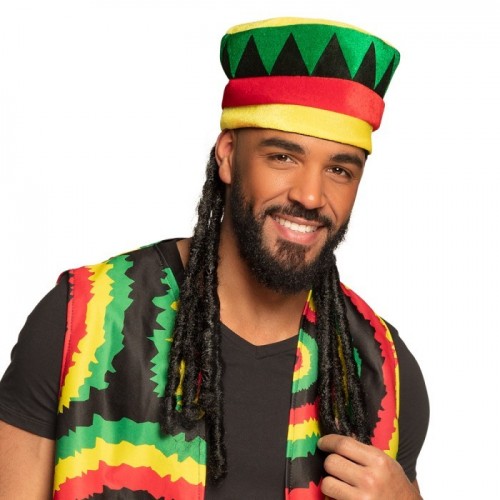 GORRO RASTAMAN CON RASTAS