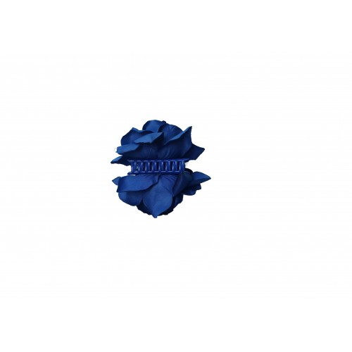  TRABA FLOR ROSA SEVILLANA AZUL 10CM