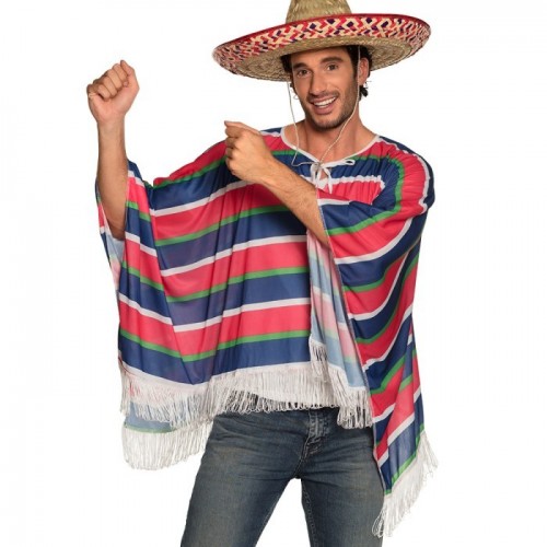 PONCHO T-M/L MEXICANO ALFONSO