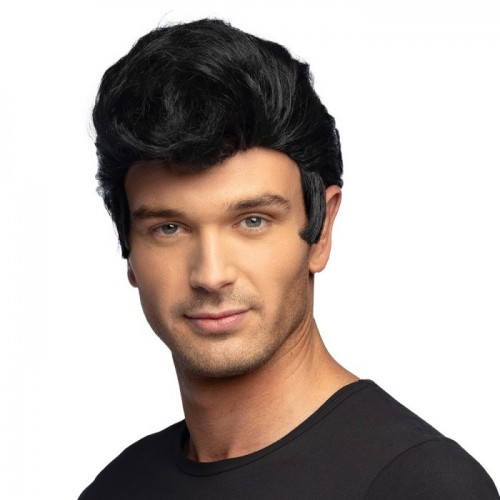 PELUCA CHICO TUPE NEGRA DANNY AÑOS 50