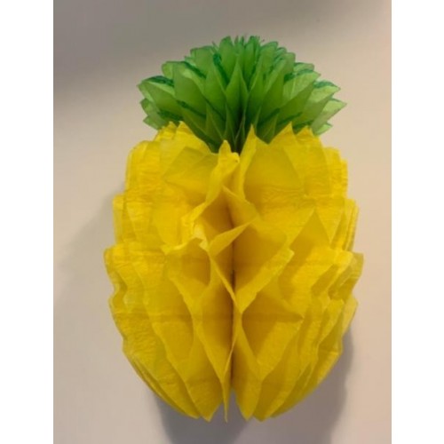 COLGANTE PIÑA NIDO ABEJA 15CM