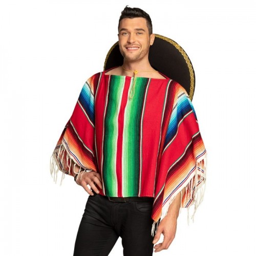 PONCHO ADULTO T-U MEXICANO RODRIGO