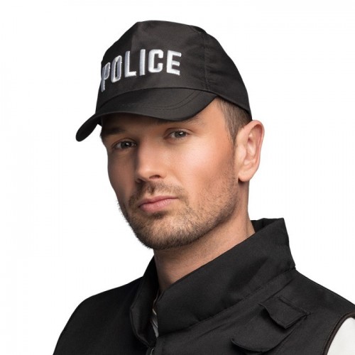 GORRA POLICE AJUSTABLE