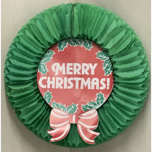 0,25 ABANICO MERRY CHRISTMAS