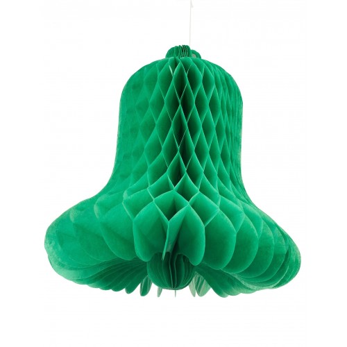   CAMPANA PAPEL VERDE 38CM