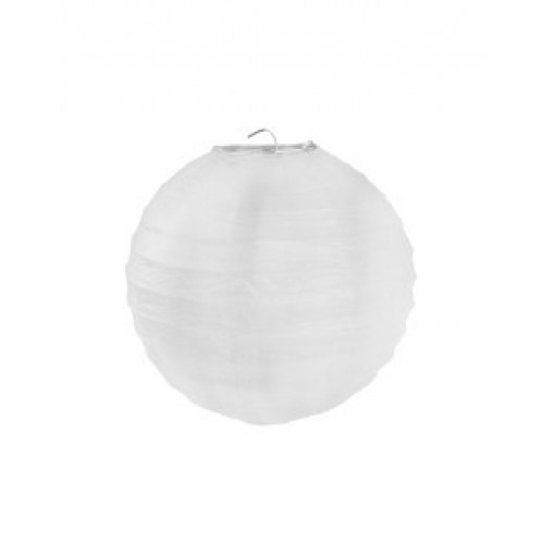 FAROLILLO REDONDO BLANCO 50CM