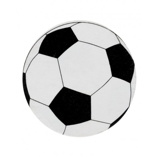   50 CONFETI FORMA BALON FUTBOL 2CM