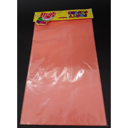   2X1MANTEL PLASTICO SALMON