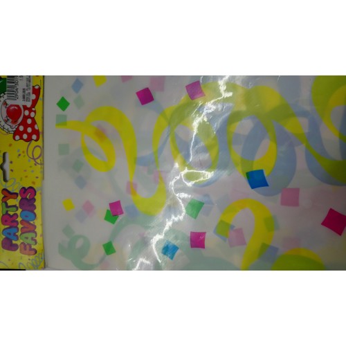4X1 MANTEL PLASTICO SURT 137X180C