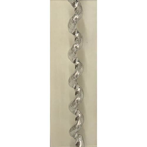   ROLLO GUIRNALDA BRILLO PLATA 14M