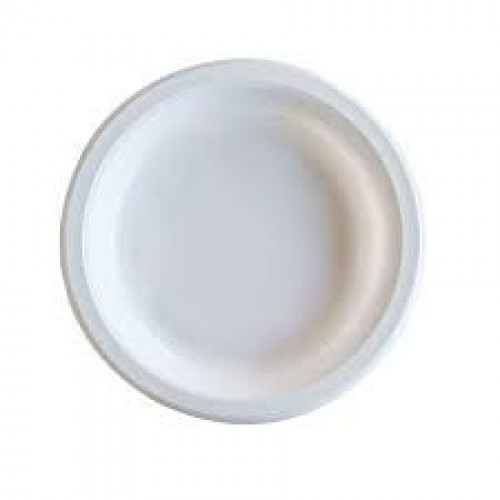   25 PLATOS BLANCOS REUTILIZABLE 22CM