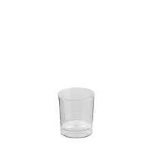 24 VASOS CHUPITO TRANSPARENTE 40ML  