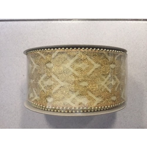   CINTA ORO C/PERLAS RBP-6510SN 10YD