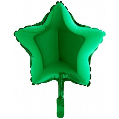   GLOBO 18" FOIL ESTRELLA VERDE
