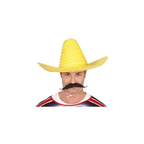 SOMBRERO MEXICANO AMARILLO 50CM