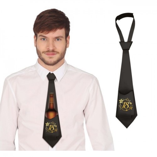CORBATA N18 NEGRA