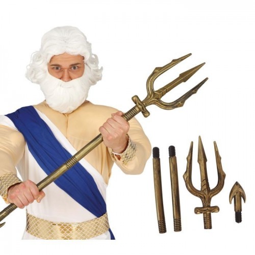 TRIDENTE ORO 94CM