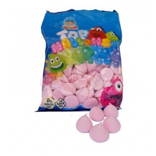 BOLSA NUBE BOLAS ROSA VINTAGE 1KG