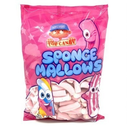 BOLSA NUBES MALLOWS ROSA 100GR