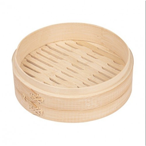BASES MAXI DIM-SUM NATURAL BAMBU 20X6CM
