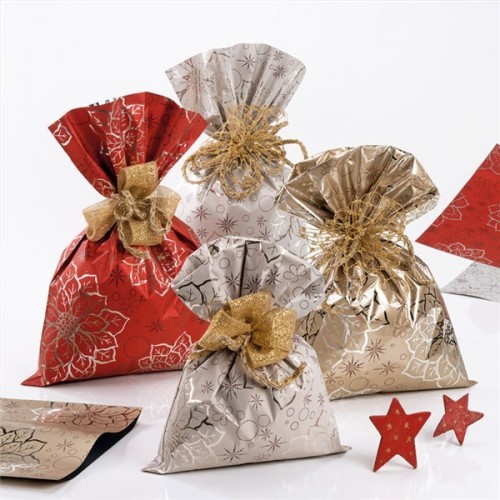 "50 BOLSAS METAL FIREWORKS 25X40CM