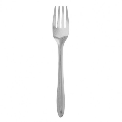 " 100 TENEDORES PLATEADO INOX 18CM
