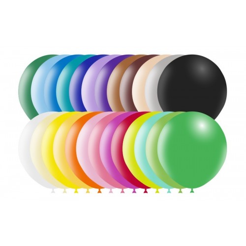   25 GLOBOS 18" 118 COL.SURT