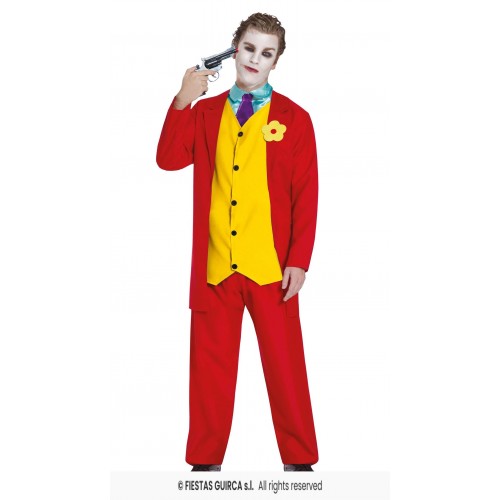 DISFRAZ T-M PAYASO MR.SMILE