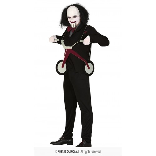 DISFRAZ T-M ASESINO TRICICLO
