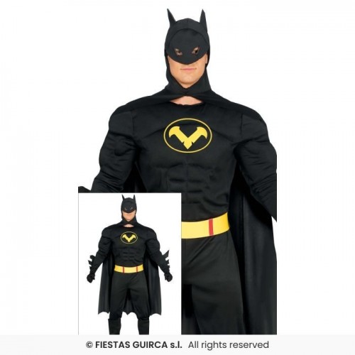 DISFRAZ T-XL HOMBRE MURCIELAGO