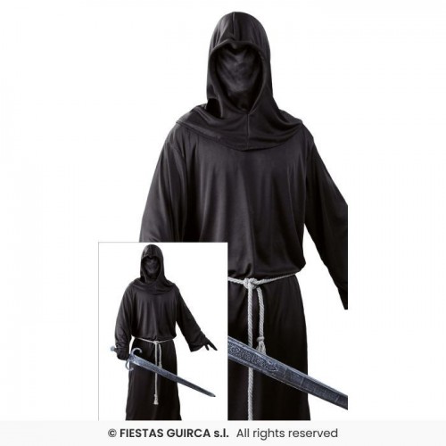 DISFRAZ T-XL HOMBRE  DE LA OSCURIDAD
