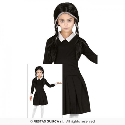 DISFRAZ 10A12AÑOS MIERCOLES VESTIDO