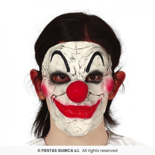 MASCARA PAYASO LATEX TERROR