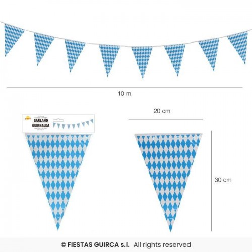 GUIRNALDA PAPEL OKTOBERFEST 4 MT